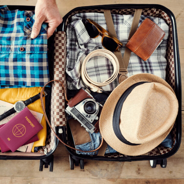 Travelling Light: How to Pack a Suitcase in the Best Possible Way